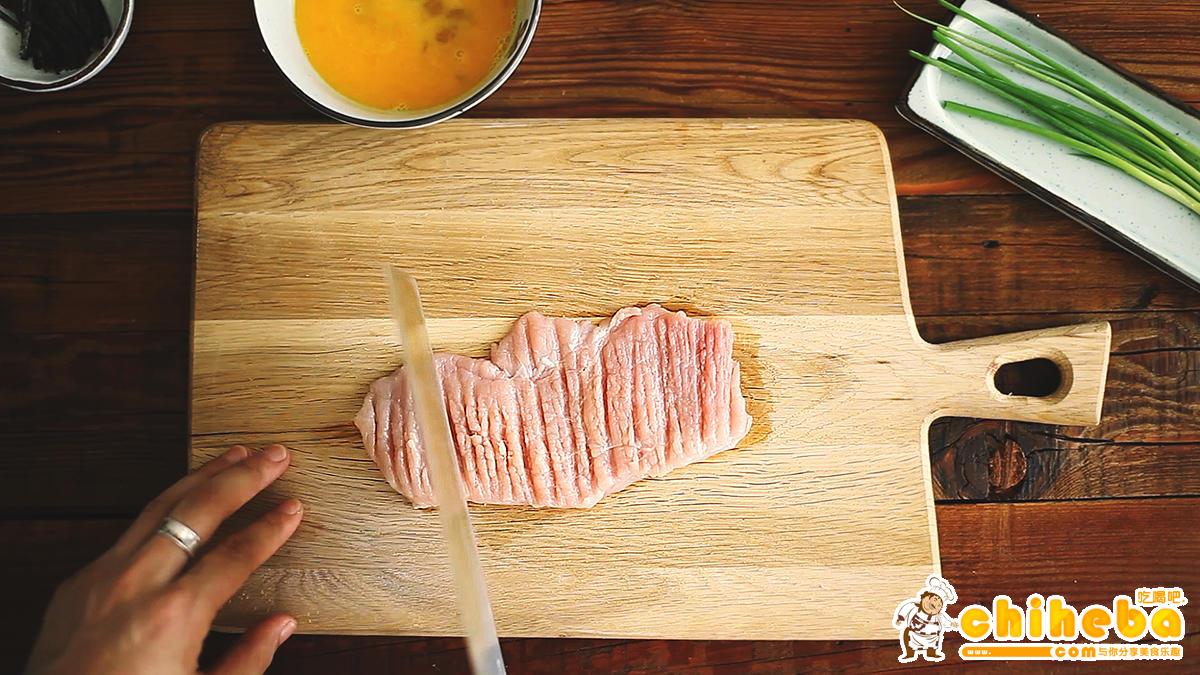 日式猪排饭配味噌汤的做法 步骤3